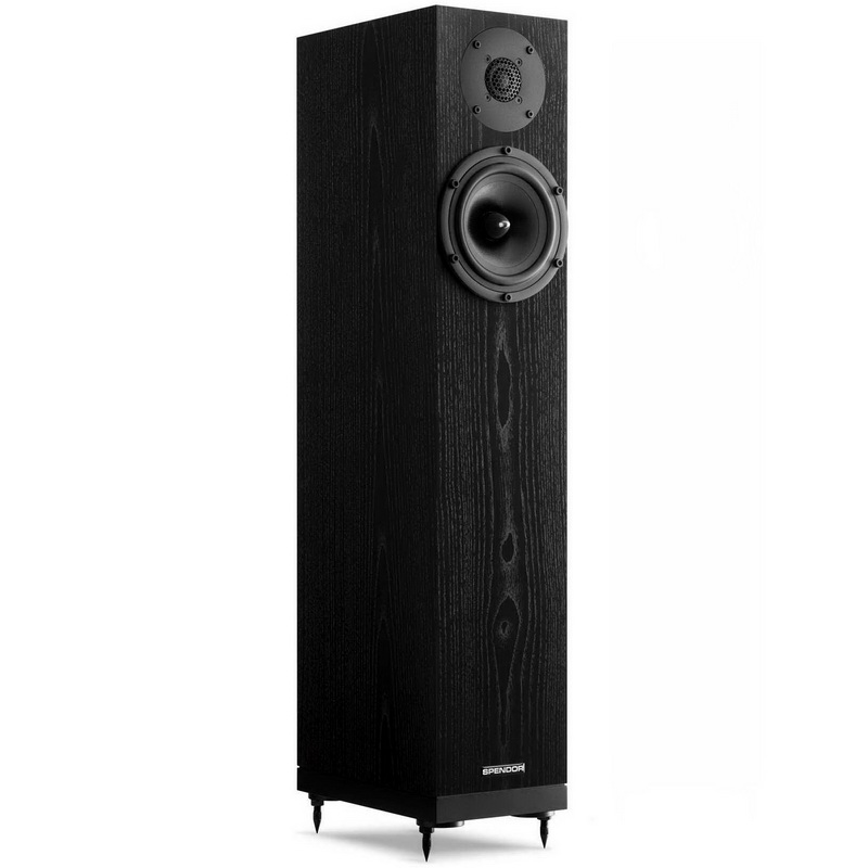 Акустическая система Spendor A2 Black Ash