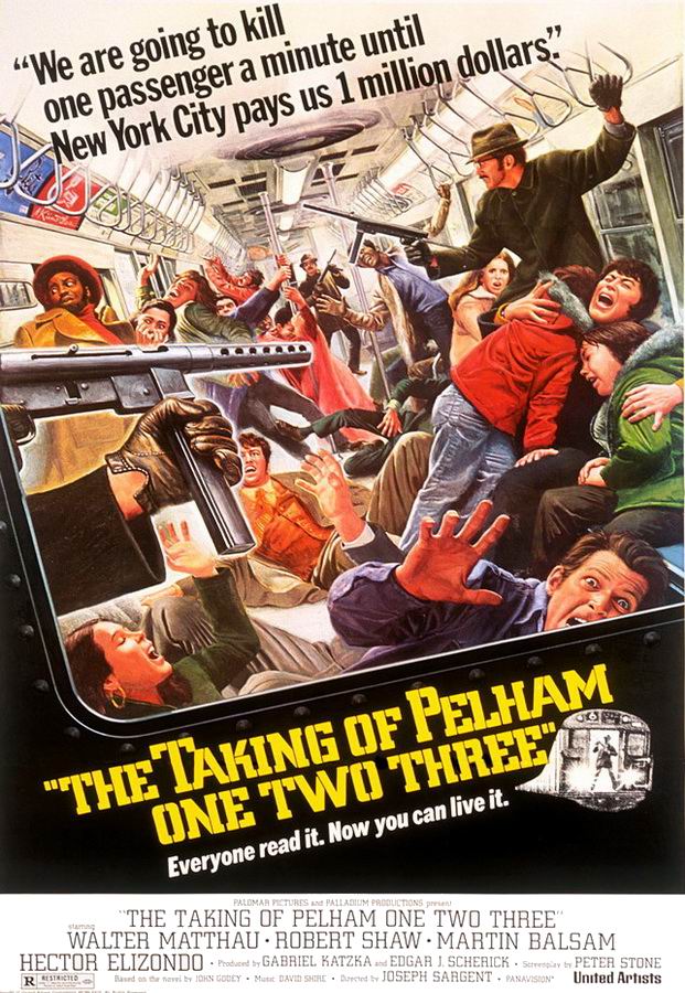 Захват поезда Пелэм 1-2-3 / The Taking of Pelham One Two Three Захват поезда Пелэм 1-2-3 / The Taking of Pelham One Two Three