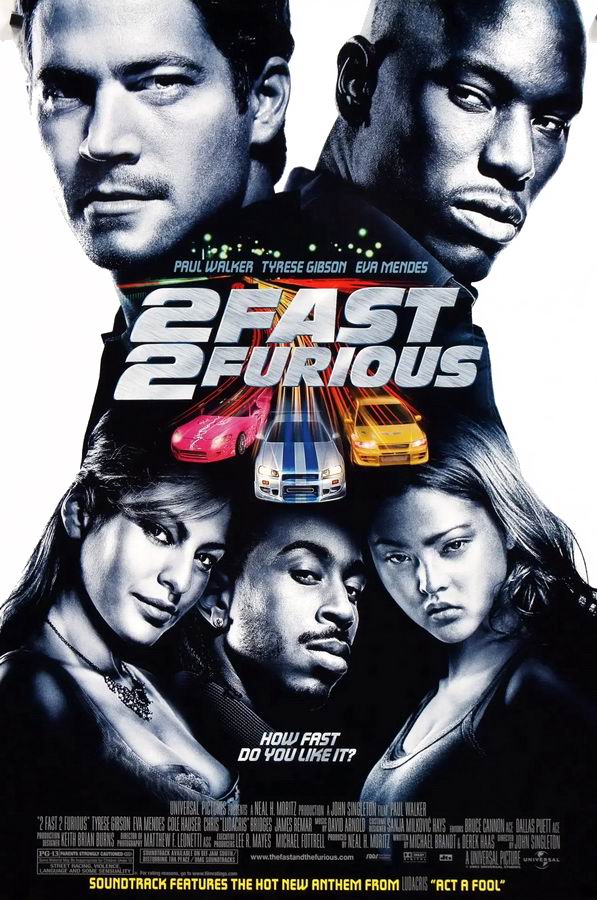 Двойной форсаж / 2 Fast 2 Furious