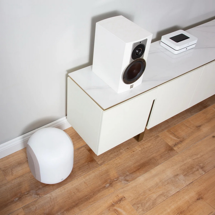 Акустическая система Bluesound Pulse Sub (SW200) White