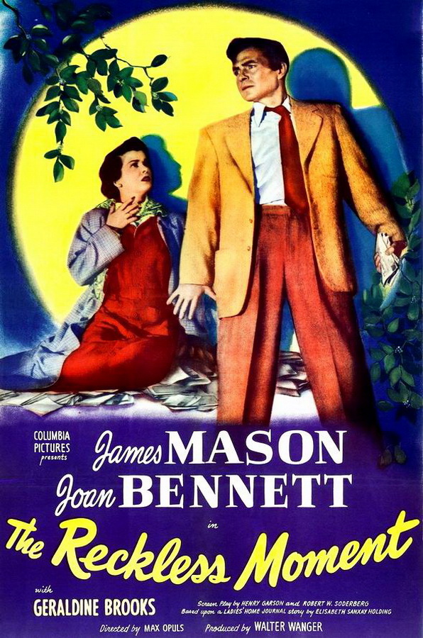Момент безрассудства / The Reckless Moment
