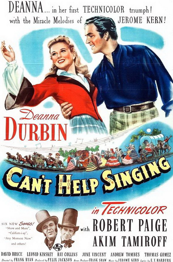 Не могу не петь / Can't Help Singing