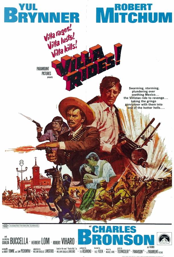 Вилья в седле / Villa Rides