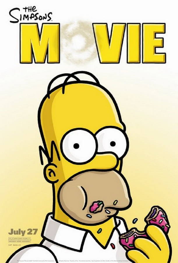Симпсоны в кино / The Simpsons Movie