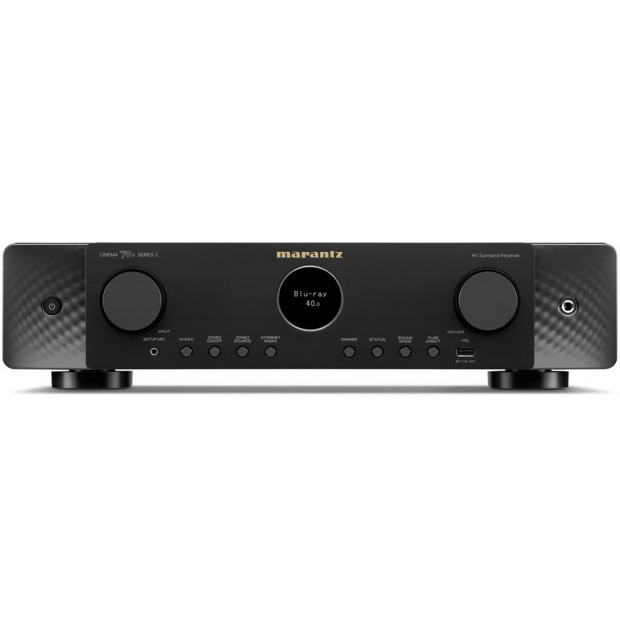 AV-ресивер Marantz Cinema 70s Series 2 Black