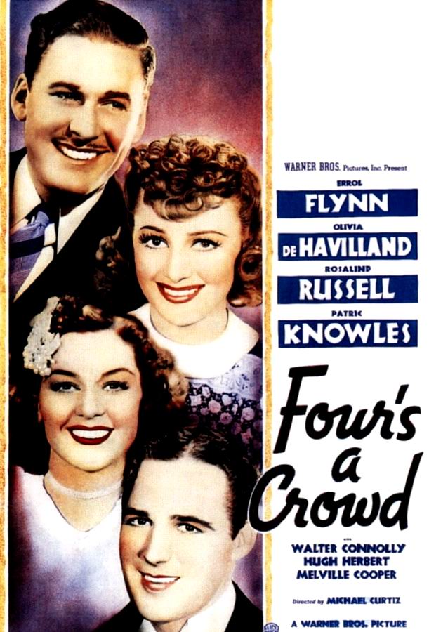 Четверо — уже толпа / Four's a Crowd