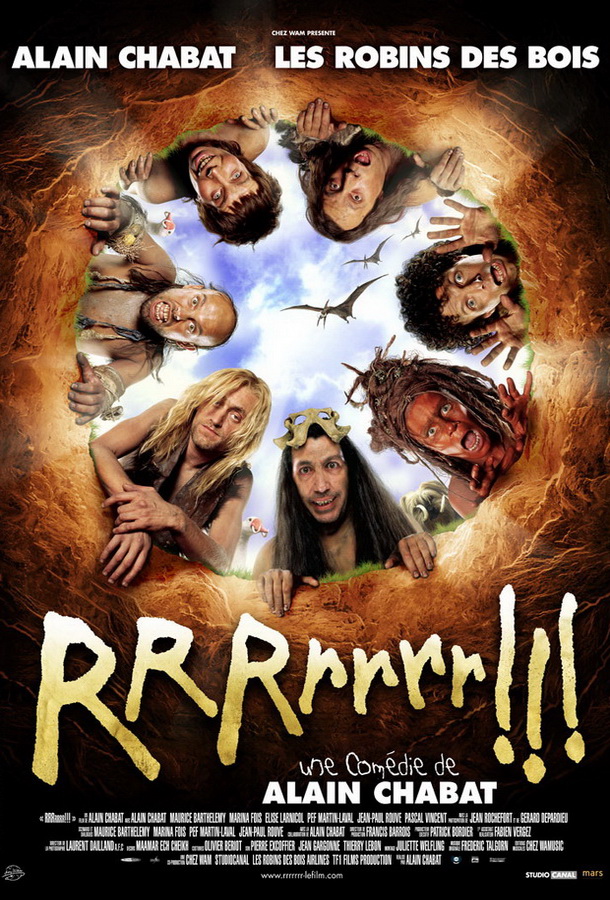 Миллион лет до нашей эры / RRRrrrr!!!