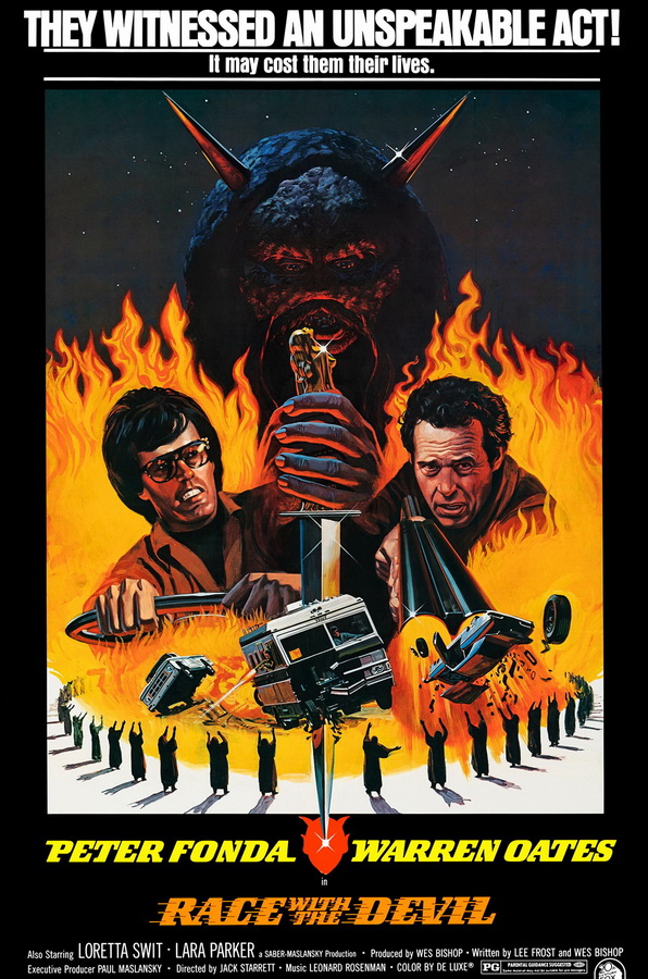 Гонки с дьяволом / Race with the Devil