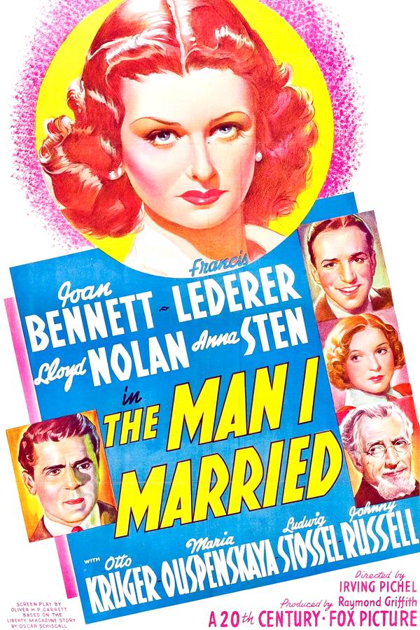 Мужчина, за которого я вышла замуж / The Man I Married Мужчина, за которого я вышла замуж / The Man I Married