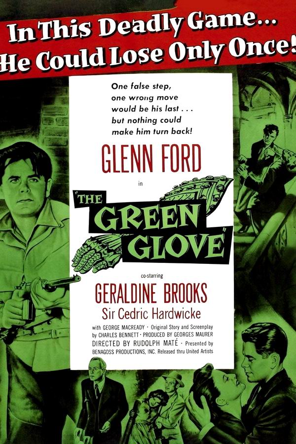 Зеленая перчатка / The Green Glove