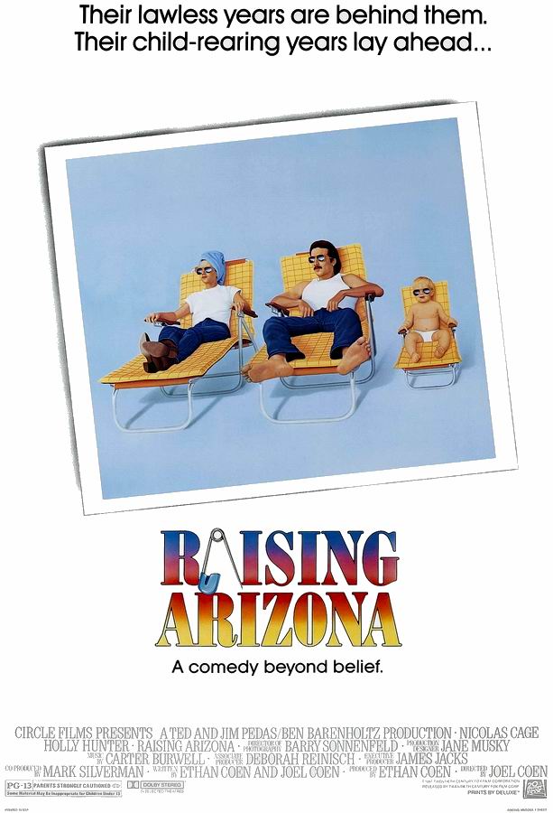 Воспитывая Аризону / Raising Arizona