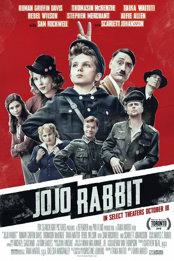 Кролик Джоджо / Jojo Rabbit Кролик Джоджо / Jojo Rabbit