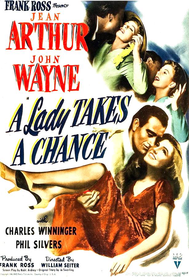 Она решает рискнуть / A Lady Takes a Chance