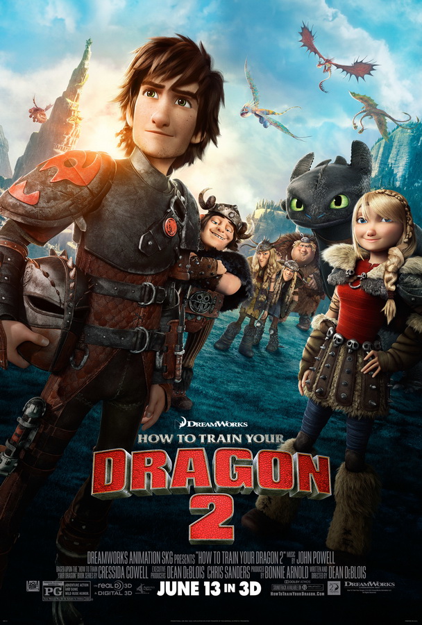 Как приручить дракона 2 / How to Train Your Dragon 2