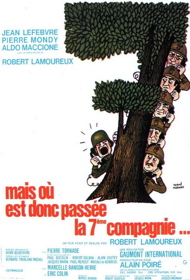 Куда же делась седьмая рота? / Mais où est donc passée la 7ème compagnie