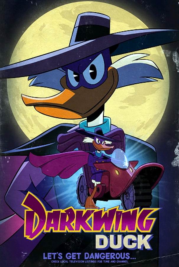 Черный Плащ / Darkwing Duck