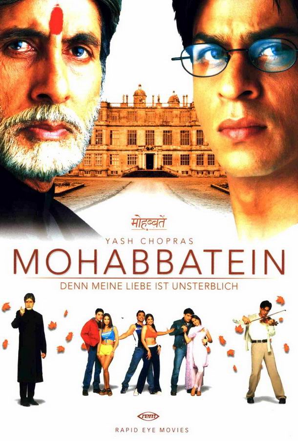 Влюблённые / Mohabbatein