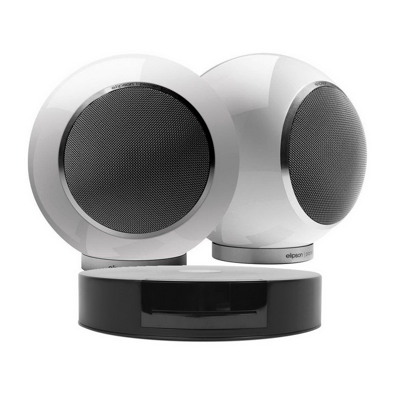 Музыкальный центр Elipson Music Center BT HD Planet L White