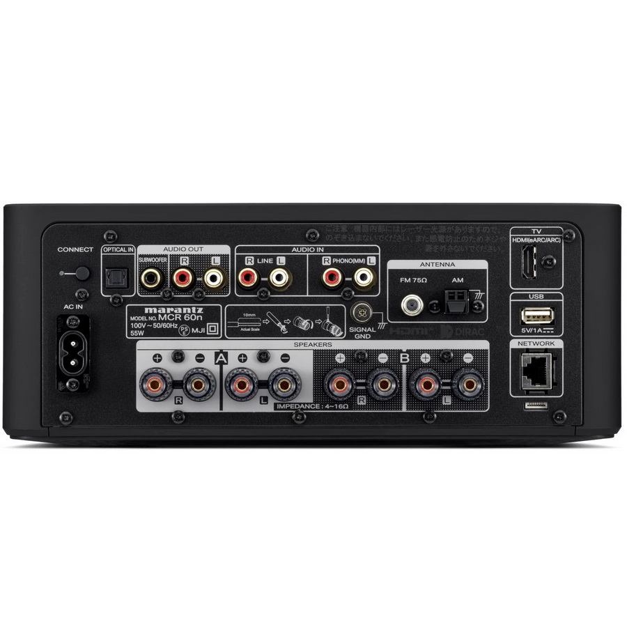 Marantz MCR 60n Matte Black