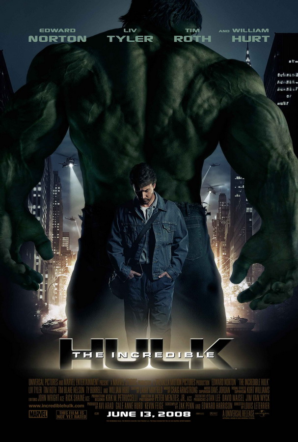 Невероятный Халк / The Incredible Hulk