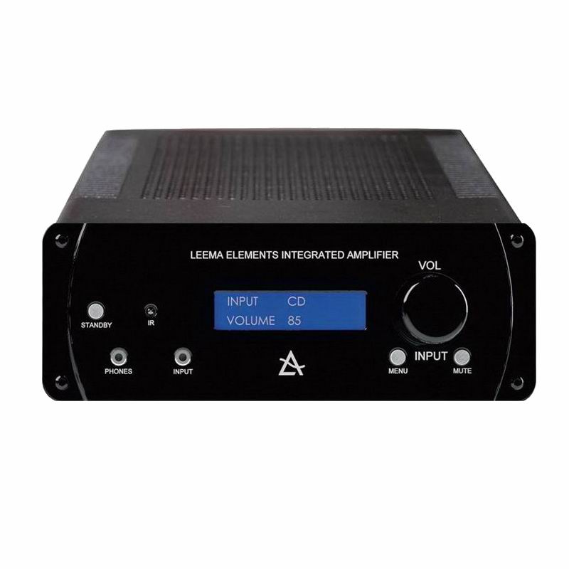 Leema Elements Integrated Amplifier Black