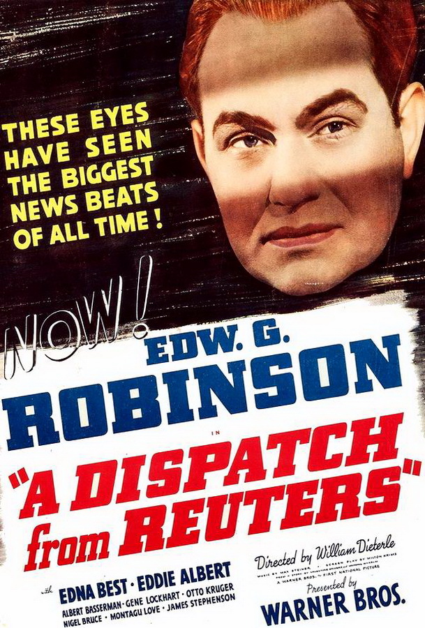 Почта от Рейтера / A Dispatch from Reuter's