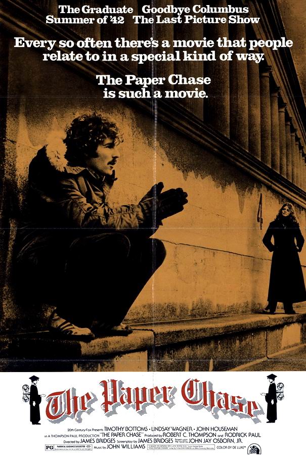 Бумажная погоня / The Paper Chase
