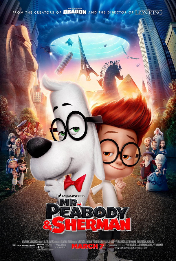 Приключения мистера Пибоди и Шермана / Mr. Peabody & Sherman