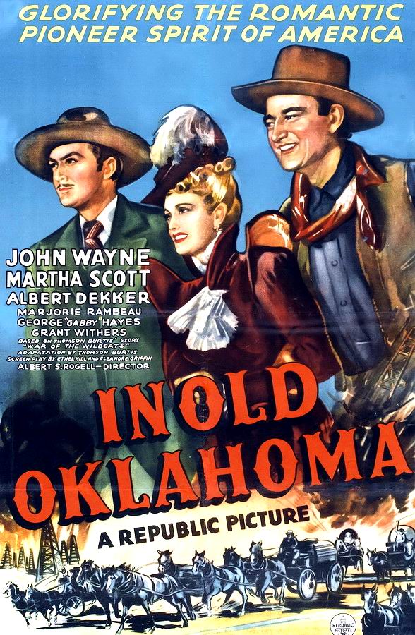 В старой Оклахоме / In Old Oklahoma