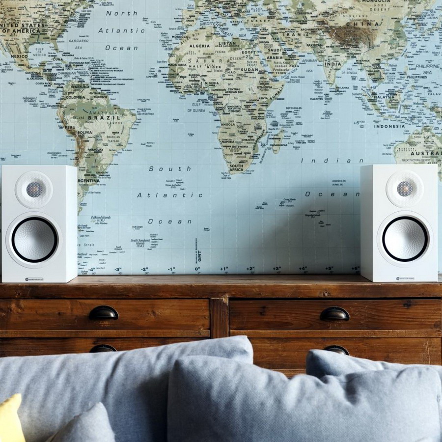 Акустическая система Monitor Audio Silver 50 8G White