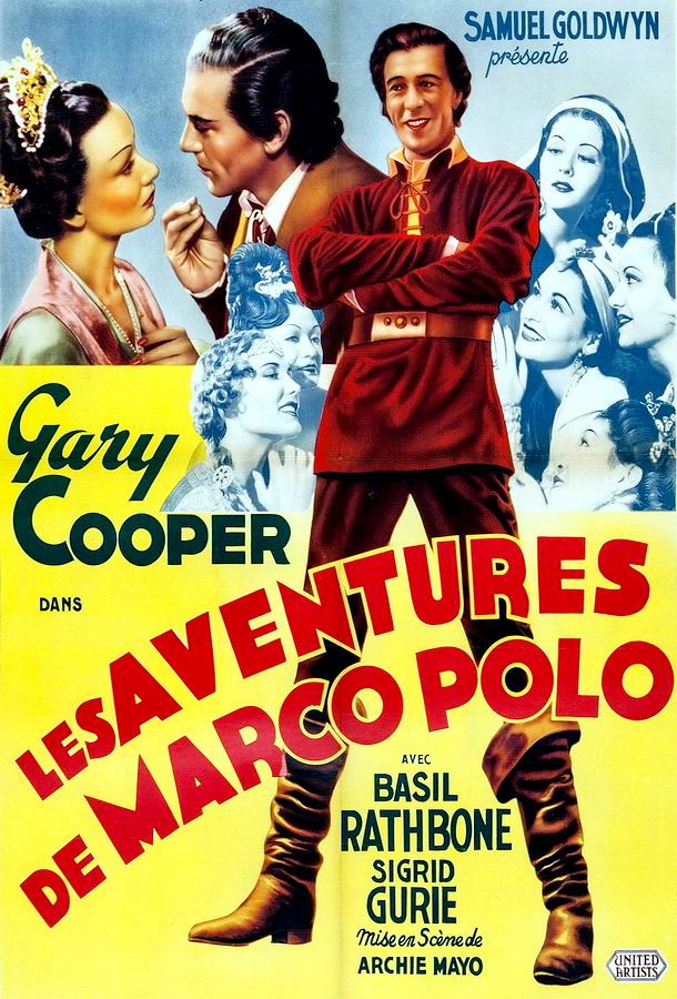 Приключения Марко Поло / The Adventures of Marco Polo