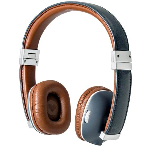 Наушники Polk Audio Hinge Wireless Blue