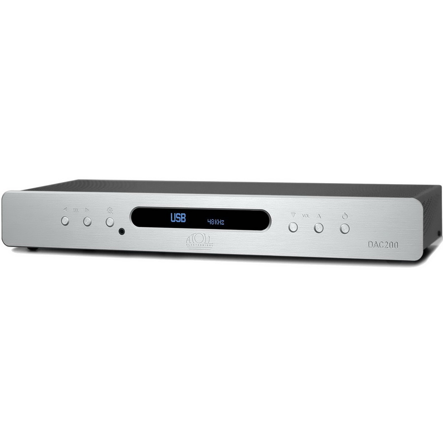 Atoll DAC200 Signature Silver