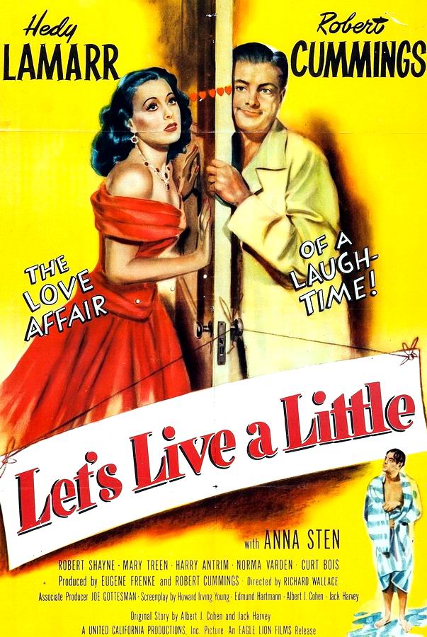 Давайте немного поживём / Let's Live a Little