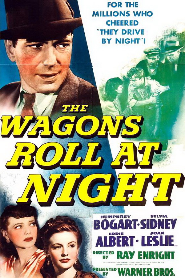 Поезда проезжают ночью / The Wagons Roll at Night
