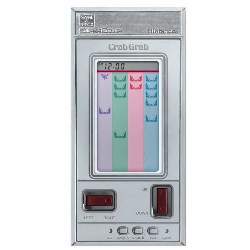 Nintendo Game & Watch CrabGrab (UD-202) 