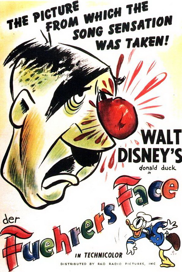 Лицо Фюрера / Der Fuehrer's Face