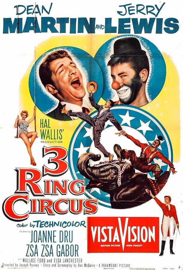 Цирк с тремя аренами / 3 Ring Circus
