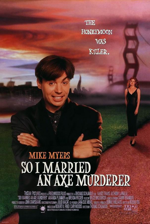 Я женился на убийце с топором / So I Married an Axe Murderer
