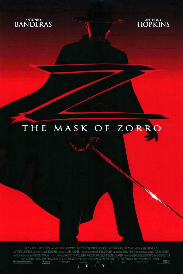 Маска Зорро / The Mask of Zorro