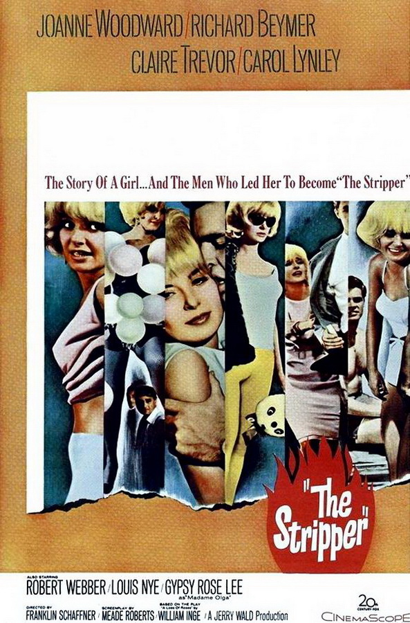 Стриптизерша / The Stripper