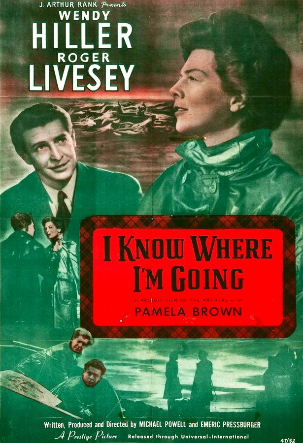 Я знаю, куда я иду! / I Know Where I'm Going!