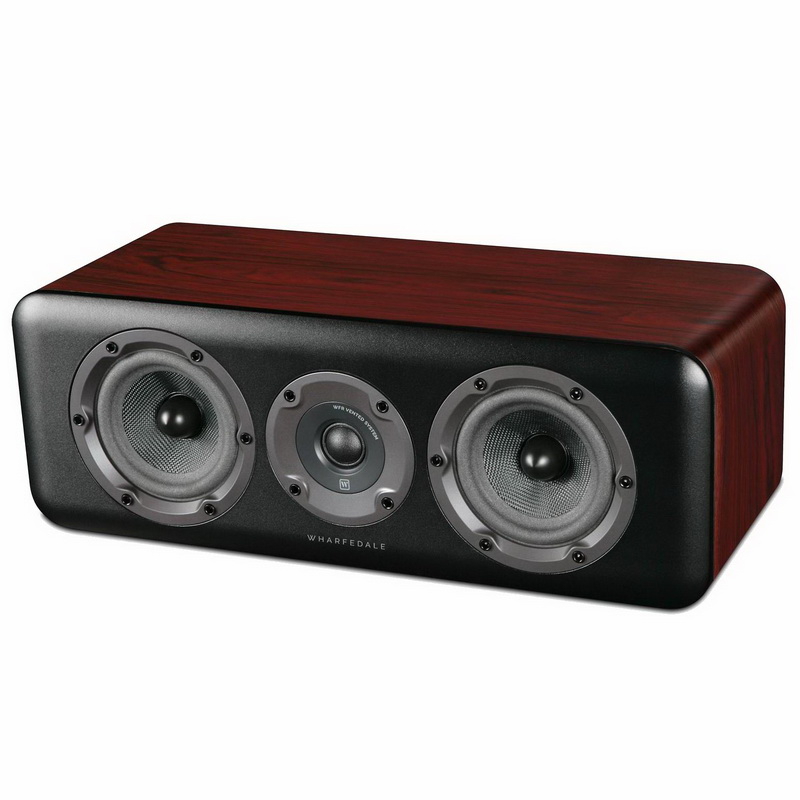 Акустическая система Wharfedale D300C Rosewood Quilted
