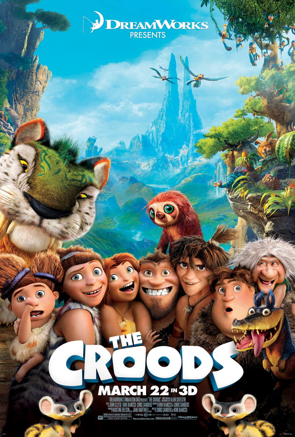 Семейка Крудс / The Croods