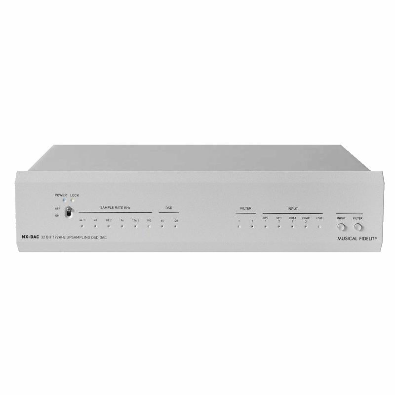 Musical Fidelity MX-DAC Silver