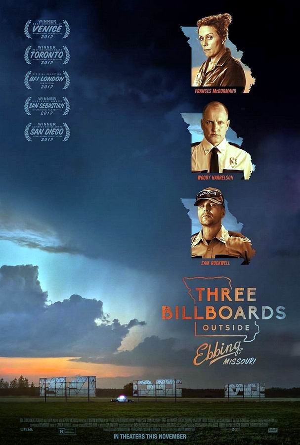 Три билборда на границе Эббинга, Миссури / Three Billboards Outside Ebbing, Missouri
