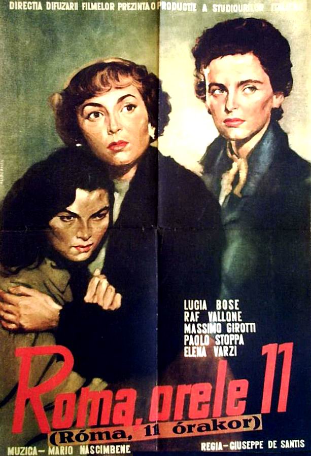 Рим в 11 часов / Roma ore 11