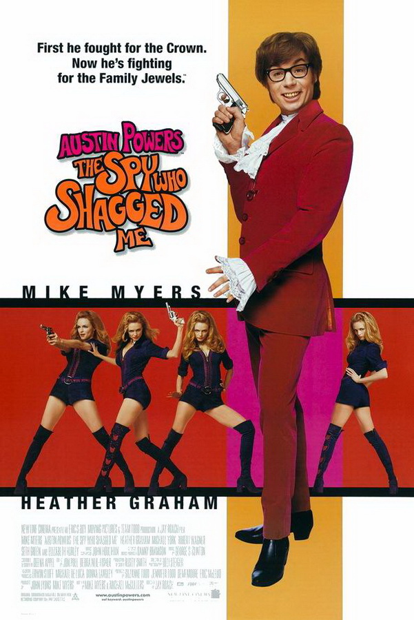 Остин Пауэрс: Шпион, который меня соблазнил / Austin Powers: The Spy Who Shagged Me