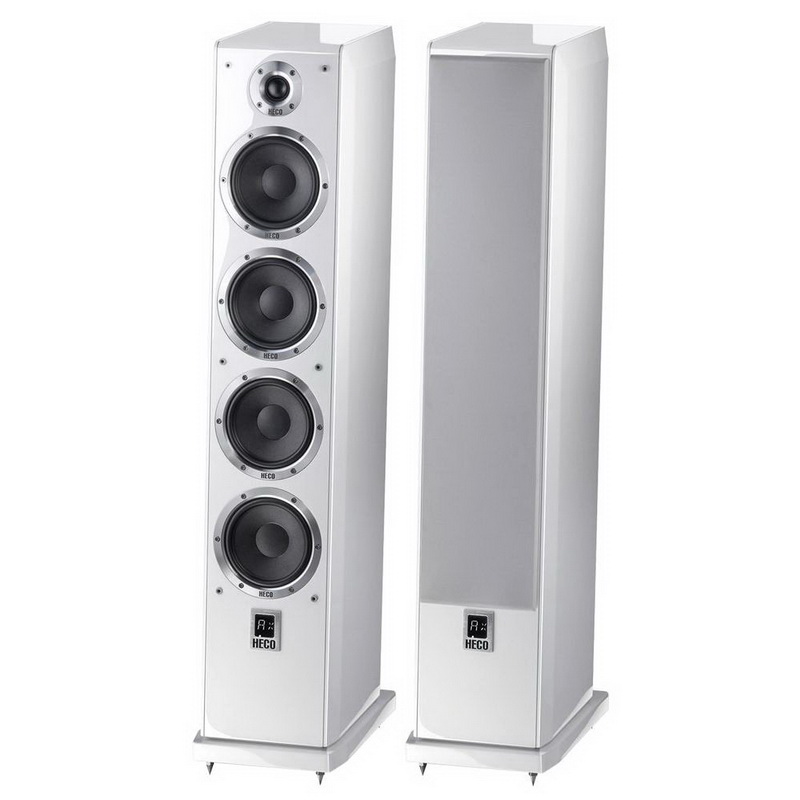 HECO Ascada 600 Tower Gloss White