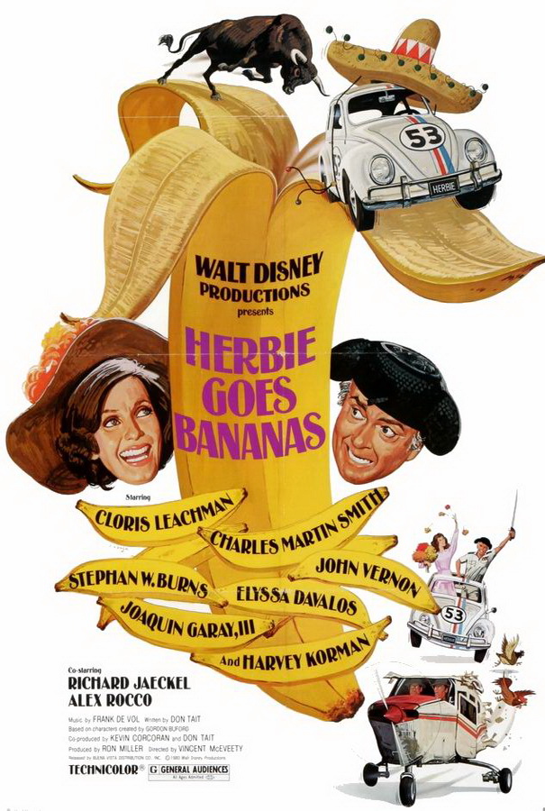 Герби сходит с ума / Herbie Goes Bananas Герби сходит с ума / Herbie Goes Bananas